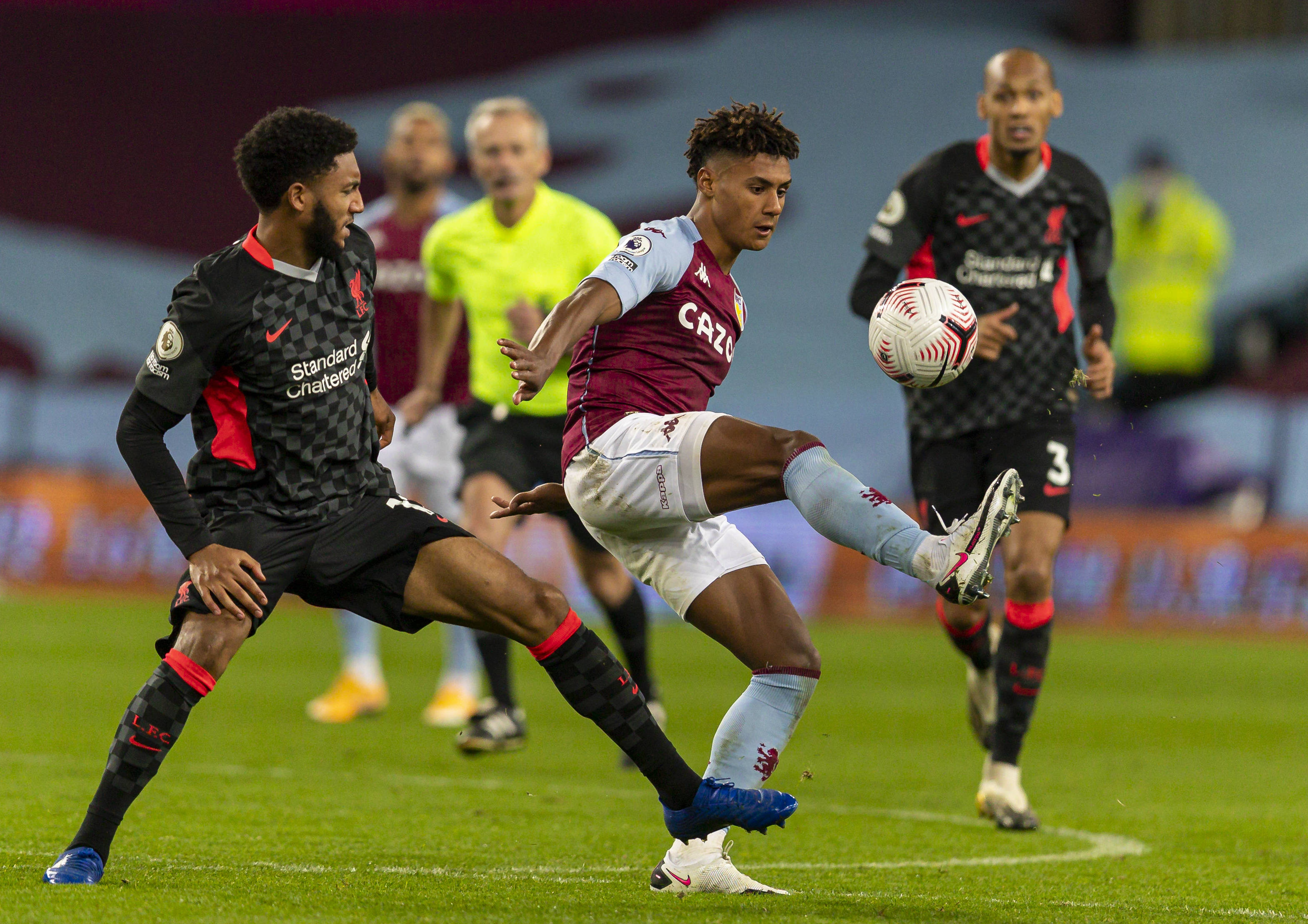 在面对劲敌 在面对劲敌